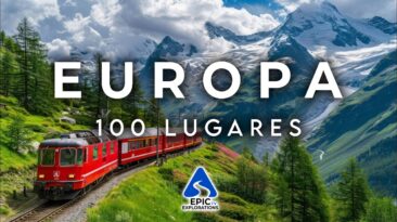 100 Lugares Mais Bonitos para Visitar na Europa | Guia de Viagem em 4K