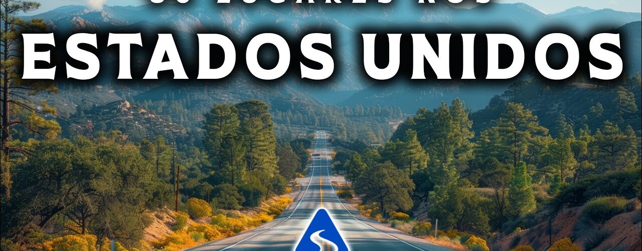 Maravilhas dos Estados Unidos | 80 Lugares Mais Bonitos para Visitar nos EUA | Guia de Viagem em 4K