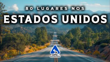 Maravilhas dos Estados Unidos | 80 Lugares Mais Bonitos para Visitar nos EUA | Guia de Viagem em 4K