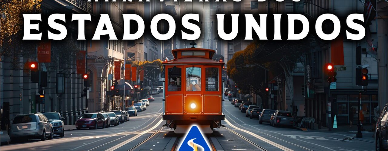 MARAVILHAS DOS EUA | Os Lugares Mais Bonitos dos Estados Unidos | Guia de Viagem em 4K