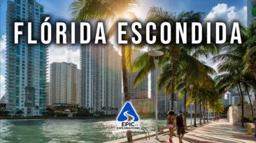FLÓRIDA ESCONDIDA | Os Lugares Mais Incríveis e Joias Ocultas da Flórida, Estados Unidos | 4K EUA