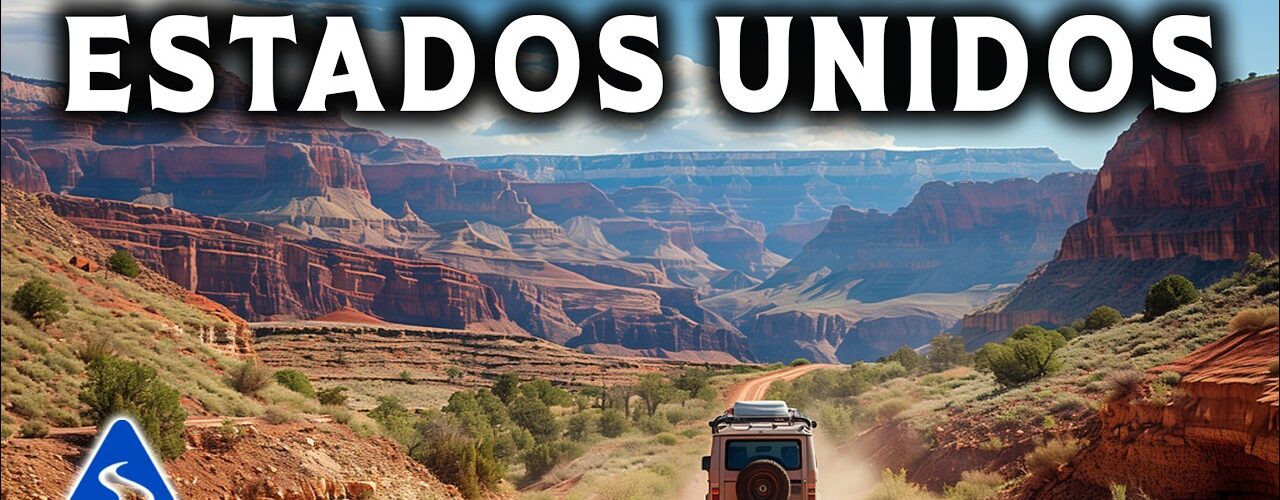 Maravilhas dos Estados Unidos | 50 Lugares Naturais Mais Bonitos para Visitar nos Estados Unidos 4K