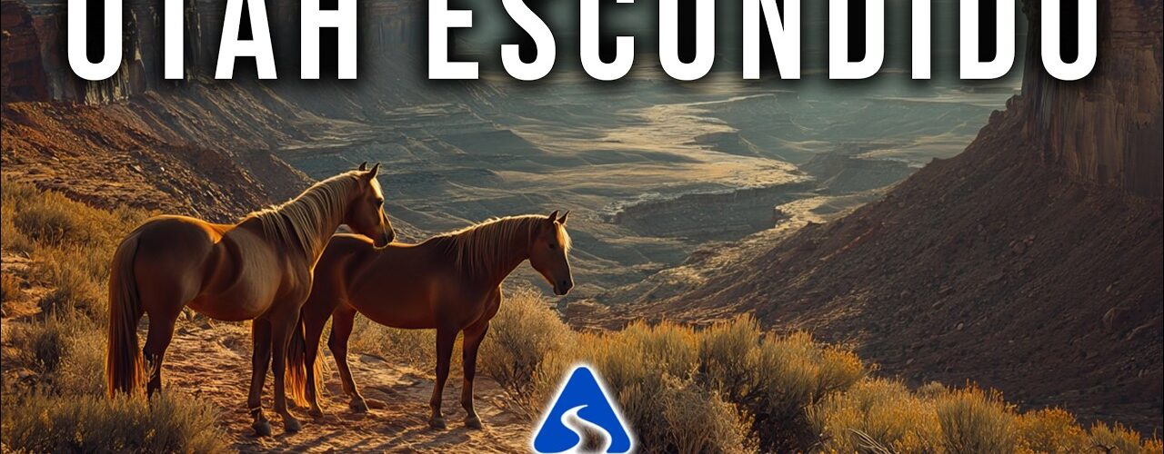 UTAH ESCONDIDO | Os Lugares Mais Incríveis e Joias Ocultas de Utah, Estados Unidos | 4K EUA