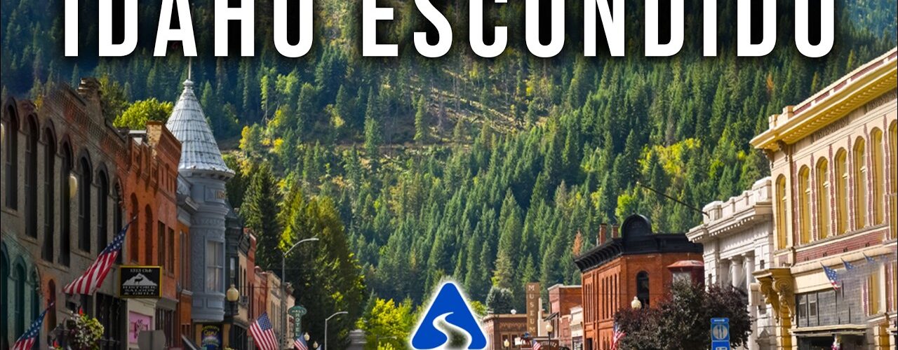 IDAHO ESCONDIDO | Os Lugares Mais Incríveis e Joias Ocultas de Idaho, Estados Unidos | 4K EUA