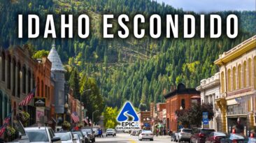 IDAHO ESCONDIDO | Os Lugares Mais Incríveis e Joias Ocultas de Idaho, Estados Unidos | 4K EUA