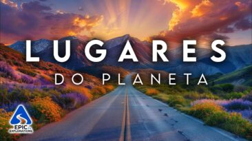 100 Lugares Mais Bonitos do Planeta Terra | Guia de Viagem Mundial em 4K | Episódio 2