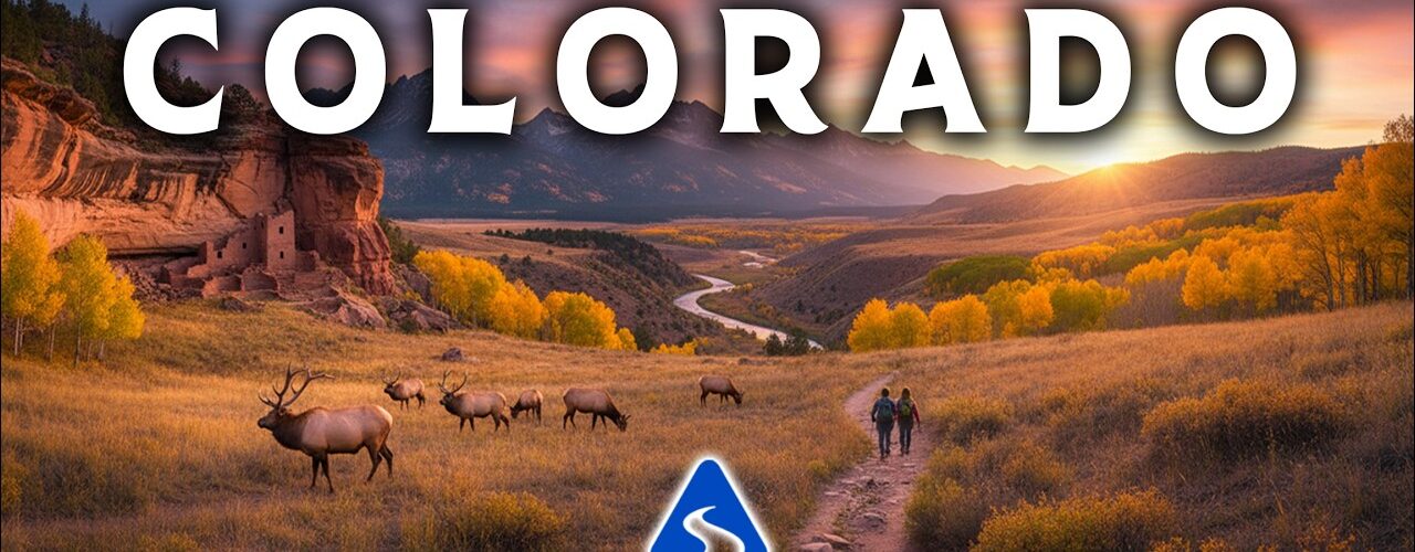 MARAVILHAS DO COLORADO | O Estado das Cores | Os Lugares Mais Incríveis do Colorado, Estados Unidos