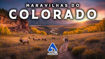 MARAVILHAS DO COLORADO | O Estado das Cores | Os Lugares Mais Incríveis do Colorado, Estados Unidos