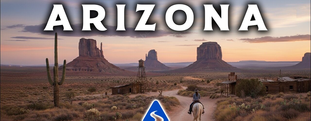 Maravilhas do Arizona | Os Lugares Mais Impressionantes do Arizona | Guia de Viagem EUA em 4K