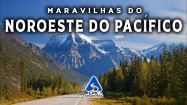 Maravilhas do Noroeste do Pacífico | O canto mais verde da América do Norte | 4K Lugares Incríveis