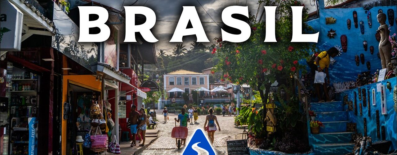Maravilhas do Brasil | Lugares Mais Incríveis do Brasil | Guia de Viagem em 4K