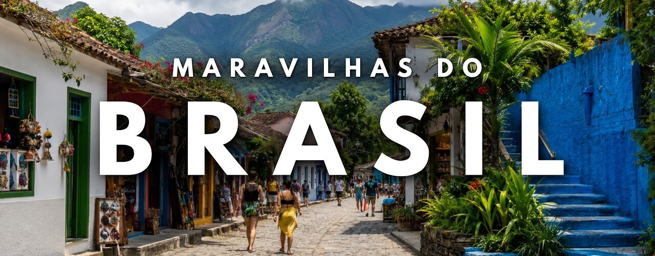Maravilhas do Brasil | Lugares Secretos e Incríveis do Brasil | Guia de Viagem 4K