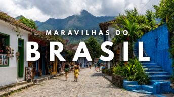Maravilhas do Brasil | Lugares Secretos e Incríveis do Brasil | Guia de Viagem 4K