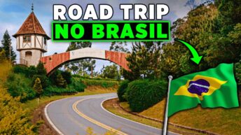 5 VIAGENS PRA FAZER DE CARRO NO BRASIL! 🚙 🇧🇷 [ROAD TRIP]