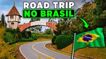 5 VIAGENS PRA FAZER DE CARRO NO BRASIL! 🚙 🇧🇷 [ROAD TRIP]