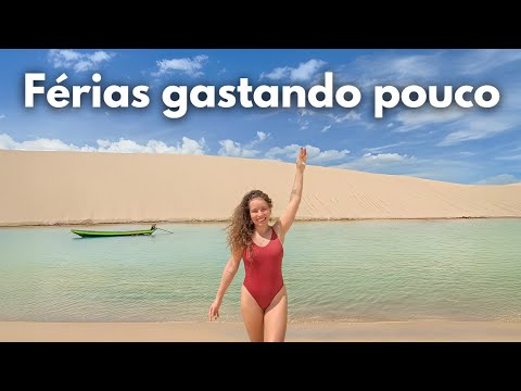 Lugares MUITO BARATOS para viajar no Nordeste