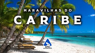 Maravilhas do Caribe | As Ilhas Mais Bonitas do Caribe | Vídeo de Viagem 4K