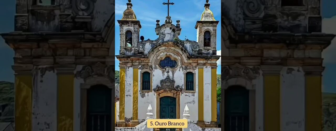 10 Cidades Históricas em MG