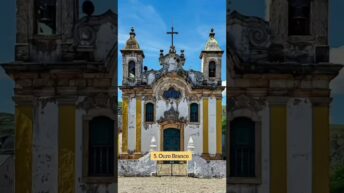 10 Cidades Históricas em MG