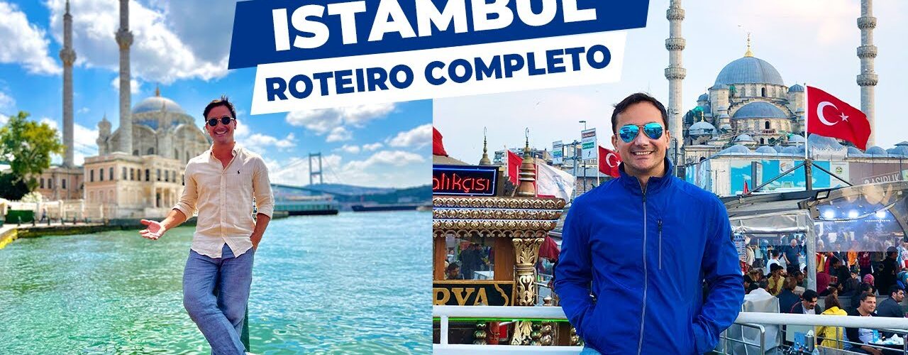 ROTEIRO COMPLETO POR ISTAMBUL, TURQUIA | Rodrigo Ruas